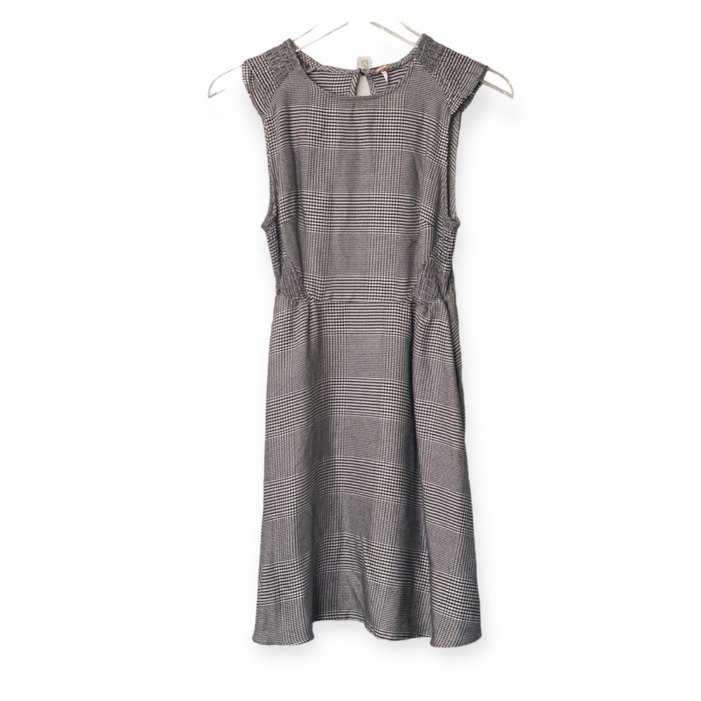 FREE PEOPLE herringbone dress NWT